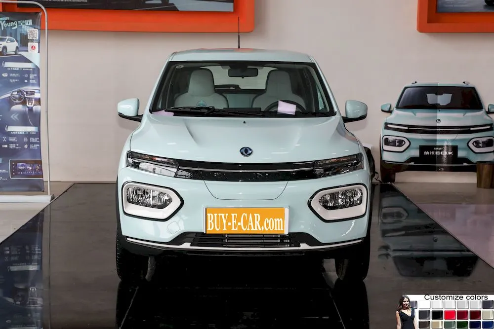 NEW-2023-Dongfeng-Nano BOX-Electric Cars EV Inventory-in-stock ...