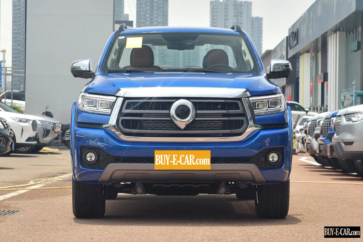 GWM-Great-Wall-Cannon-2023-2.0T-passenger-version-automatic-diesel-four ...