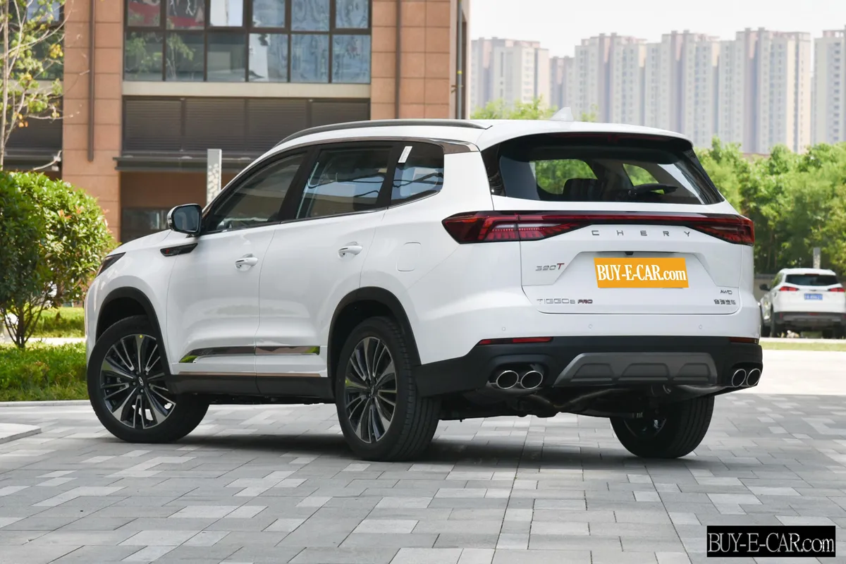 Chery-Tiggo-8-PRO-2022-model-390T-four-wheel-drive-vast-version-with-5 ...