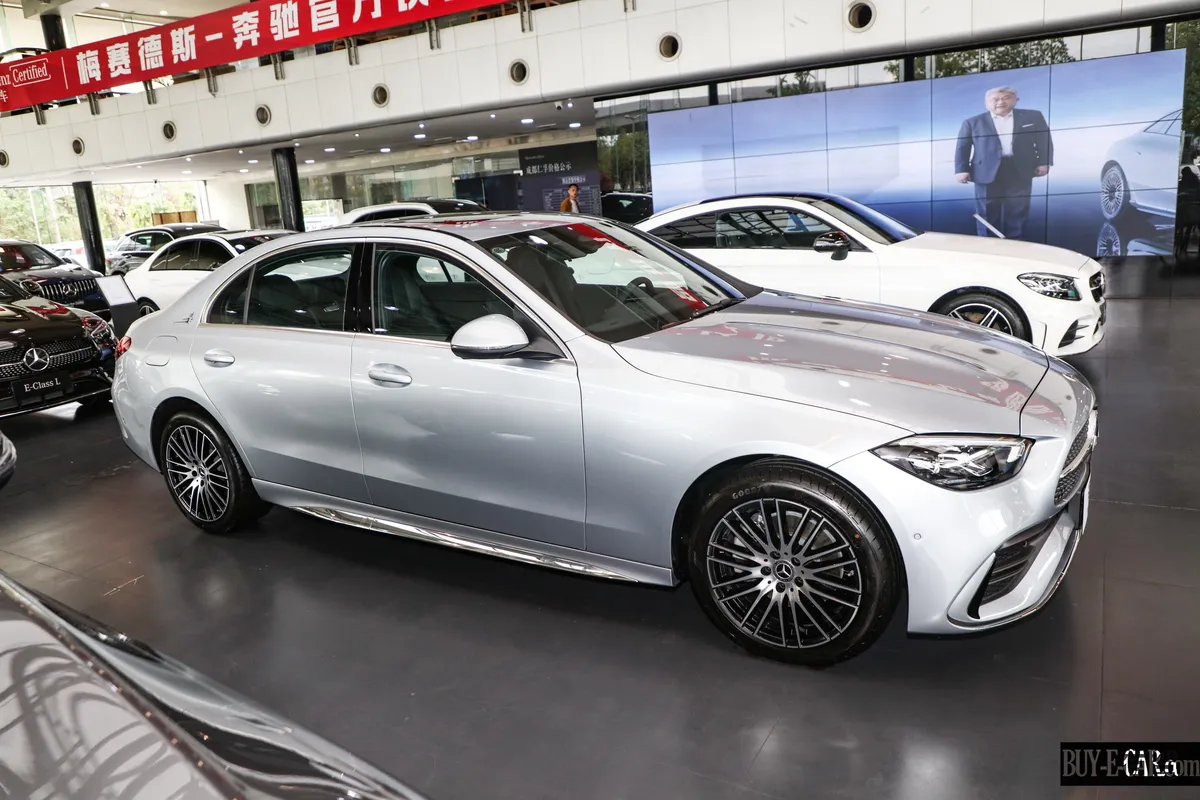 Mercedes-Benz-C-Class-2023-facelift-C-260-L-sports version-4MATIC ...