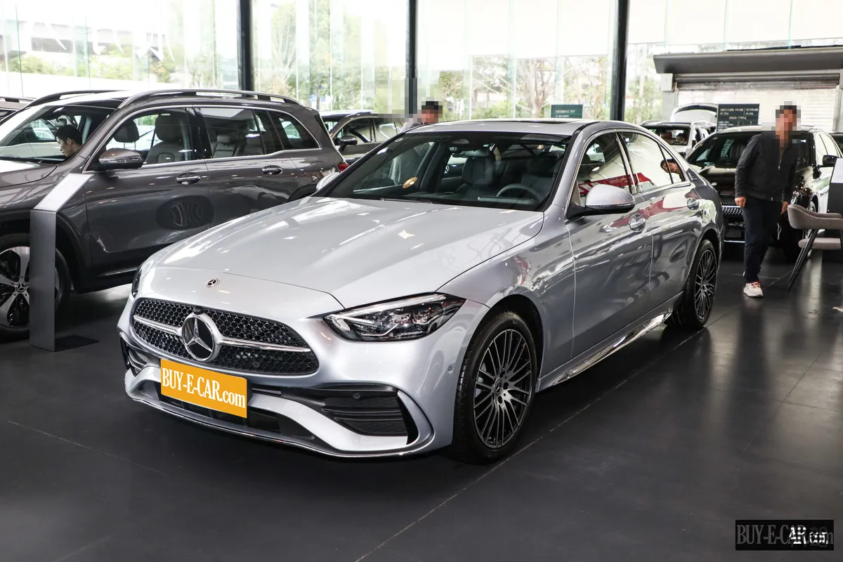 Mercedes-Benz-C-Class-2023-facelift-C-260-L-sports version-4MATIC ...