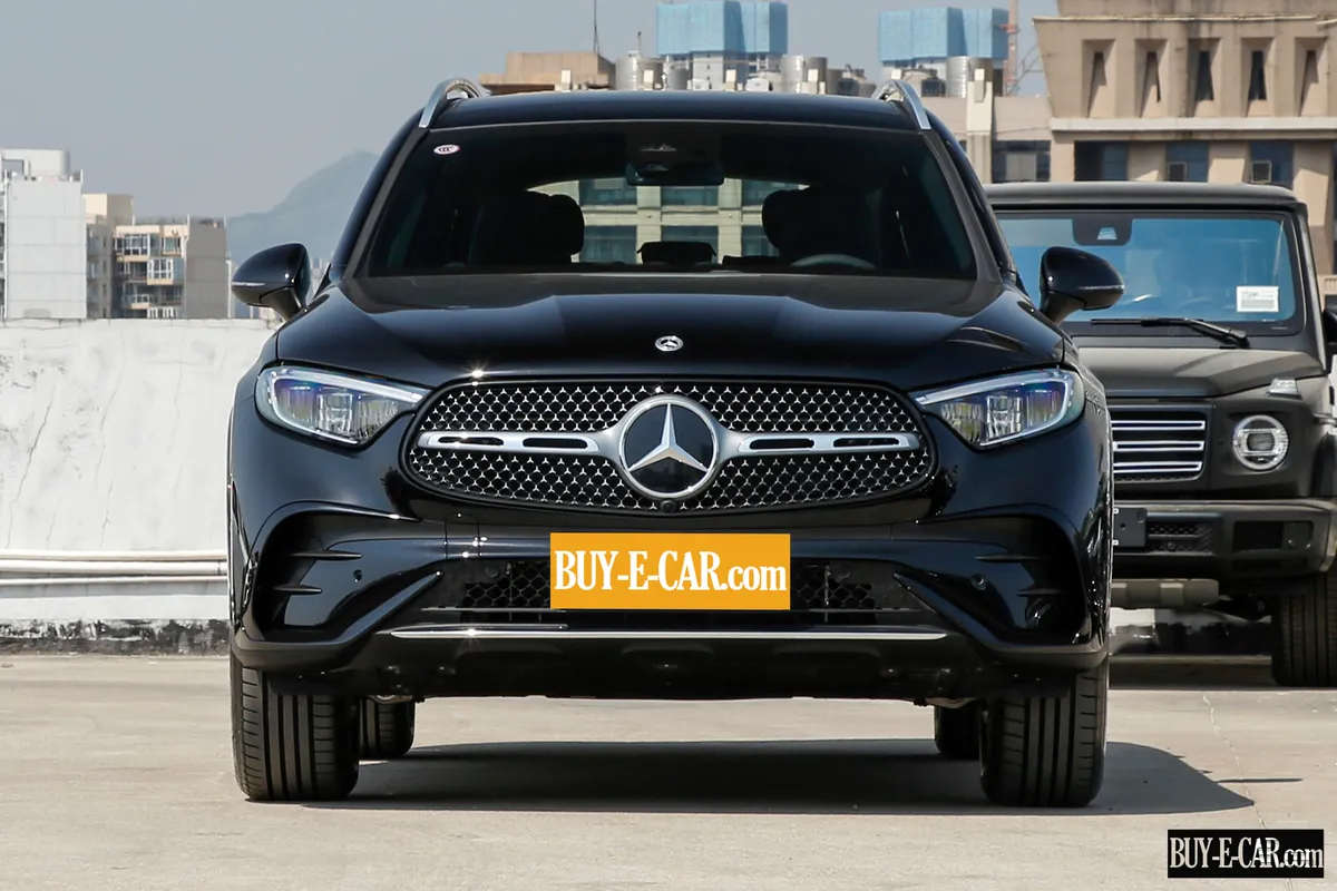 Mercedes-Benz GLC-2023 GLC-260 L 4MATIC-dynamic 5-seater-wholesale ...