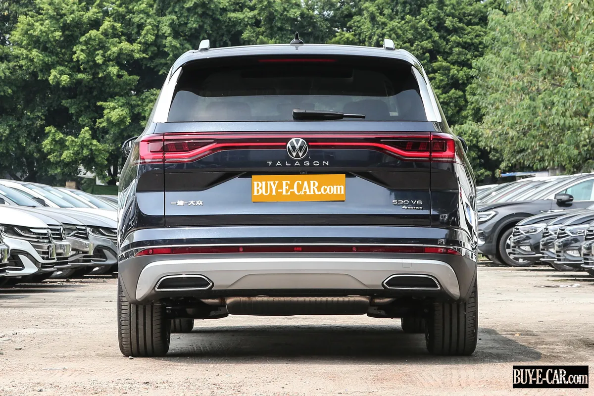 Volkswagen-TALAGON-2022- 530TSI four-wheel drive-flagship-Shengjing ...