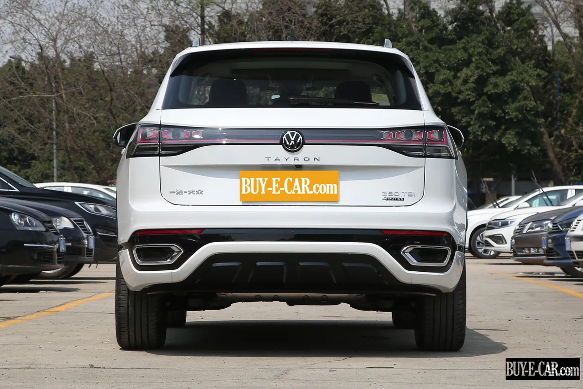 Volkswagen-TAYRON-2023-model facelift-380TSI-four-wheel drive-R-Line ...