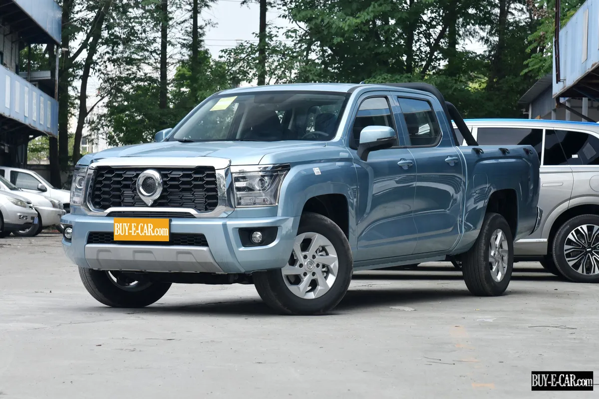 GWM-King-Kong-Cannon-2023-2.0T-manual-diesel-four-wheel-drive-pilot ...