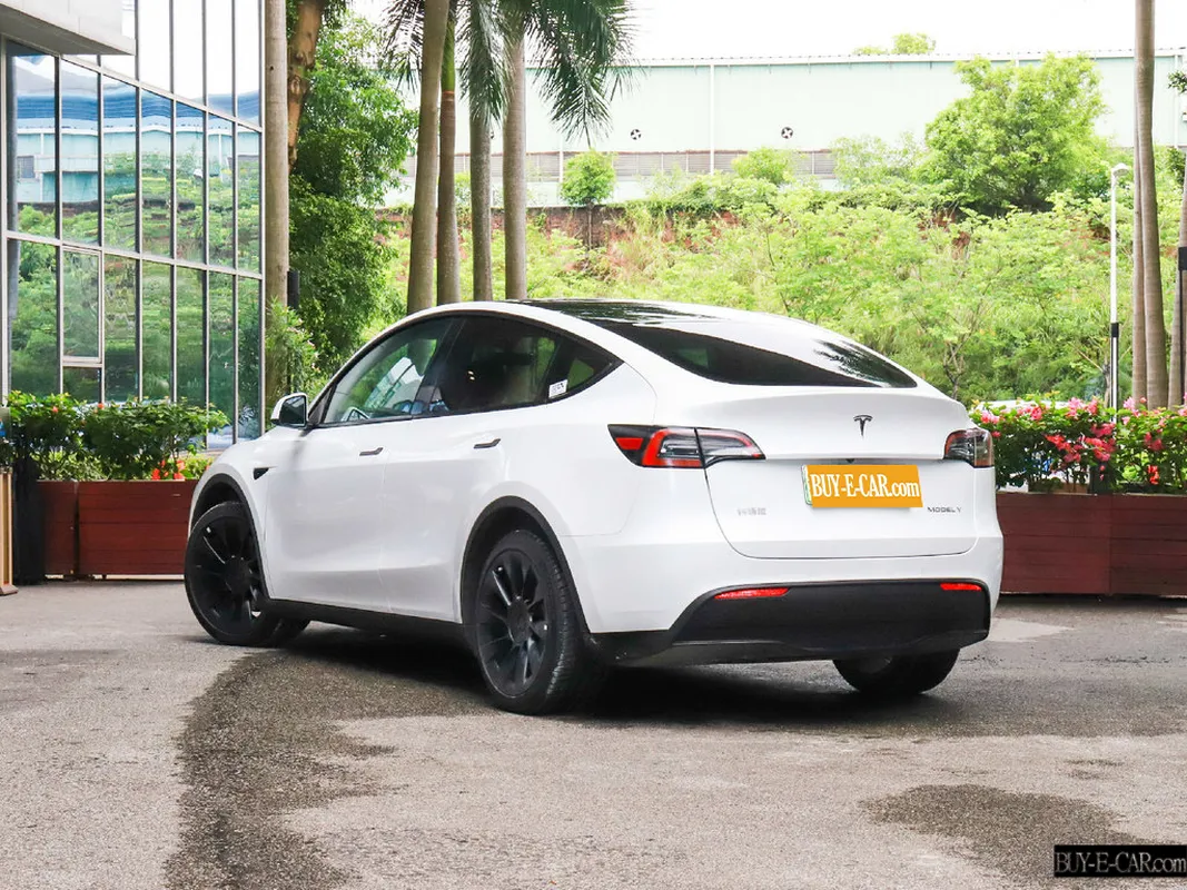 Tesla Model Y-2022 facelift long-range-all-wheel drive-version Chinese ...